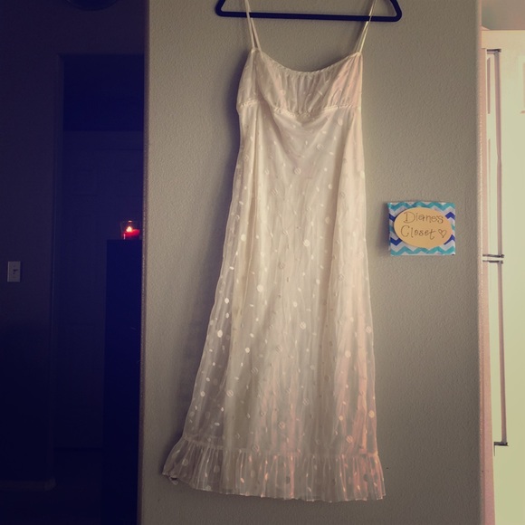 BCBGMaxAzria Dresses & Skirts - 🎉HP🎉 Rare Women’s 90’s Vintage BCBG MA Empire Lace Feminine Dress